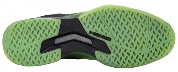 Head Sprint Pro 3.5 Indoor Black / Neon Green